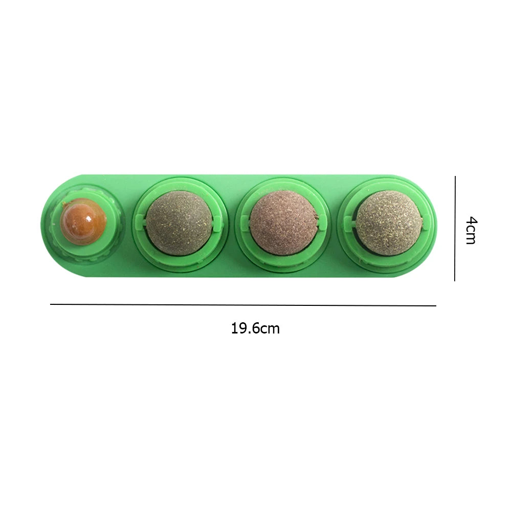 For Cat Mint Ball Healthy Natural Safety Pet Catnip Toys Cat Nip Lollipop Catmint Supplies Matatabi Cleaning Teeth Stick Molar