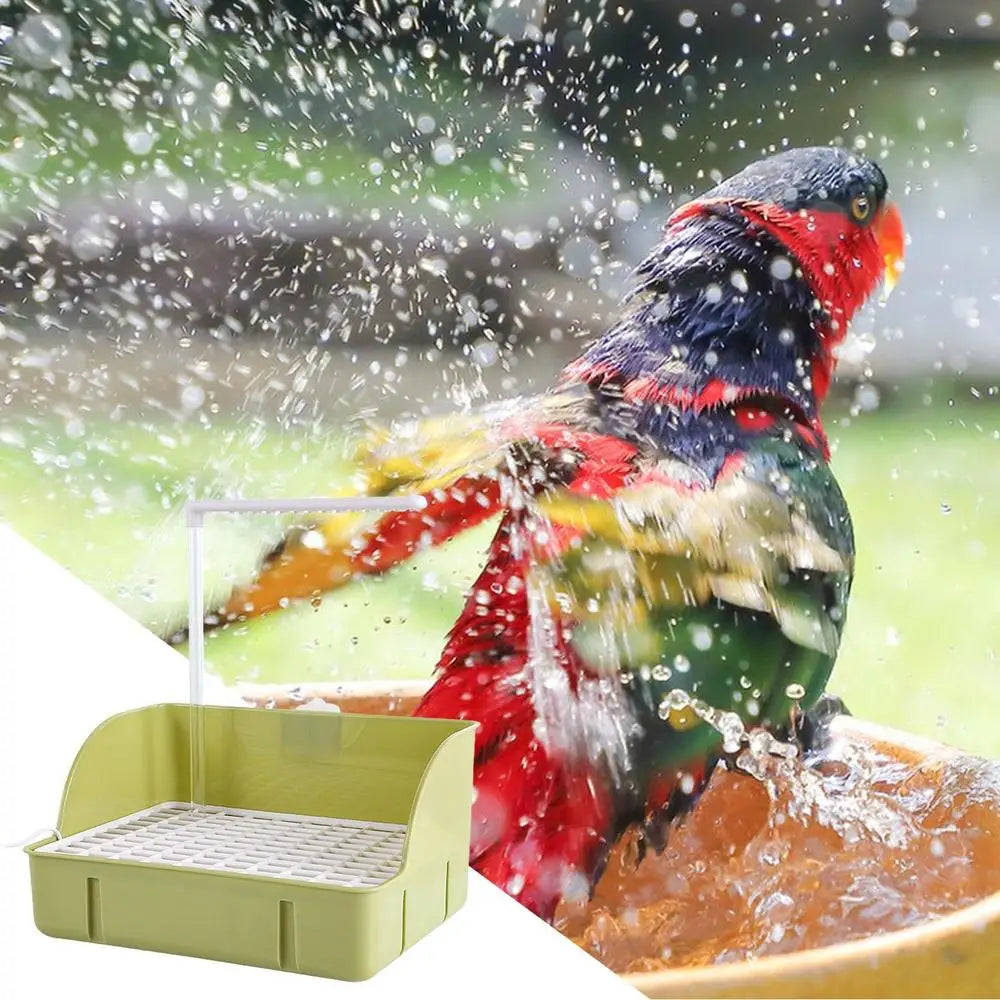 Automatic Water Circulation Parrot Shower Electric Shower Bathtub For Parrot Multi-Purpose Bathing Tool For Peonies Medium