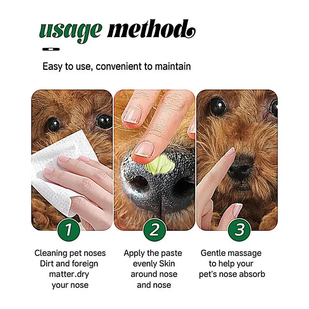 Pet Nose Balm For Dogs Moisturizing Natural Snout Soother Nose Balm Effective Dog Balm Rapid Absorption Nose Cream For Pet Dog