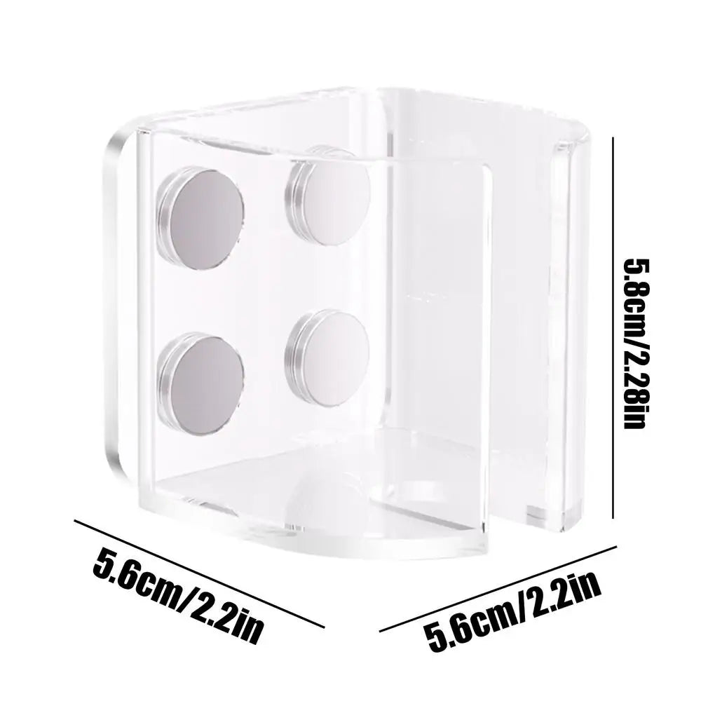 Hamster Water Bottle Stand Transparent Feeder Bracket For Squirrels Leakproof Hamster Water Bottle Magnetic Holder For Small
