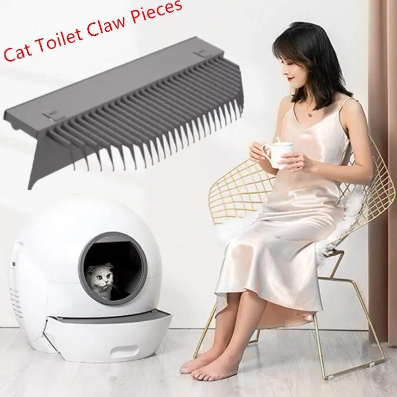 Use for Elspet Automatic Cat Litter Box Self Cleaning Garbage Bag Cat Toilet Accessories Cat Litter Box poop bags