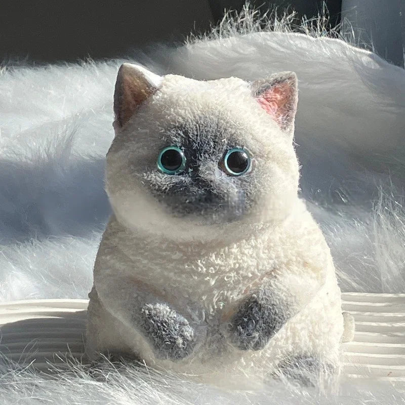 Cat toys cute cat toys stress-relieving cat toys soft toys in the shape of cats Cat toys for relieving fidgety and restless cats