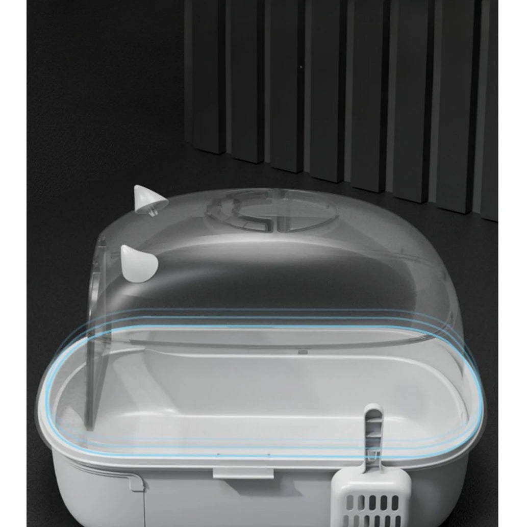 Extra Large Odor-proof Cat Litter Box Fully Enclosed Cat Toilet Foldable Storage Drawer-style Cat Litter Box Pet Supplies