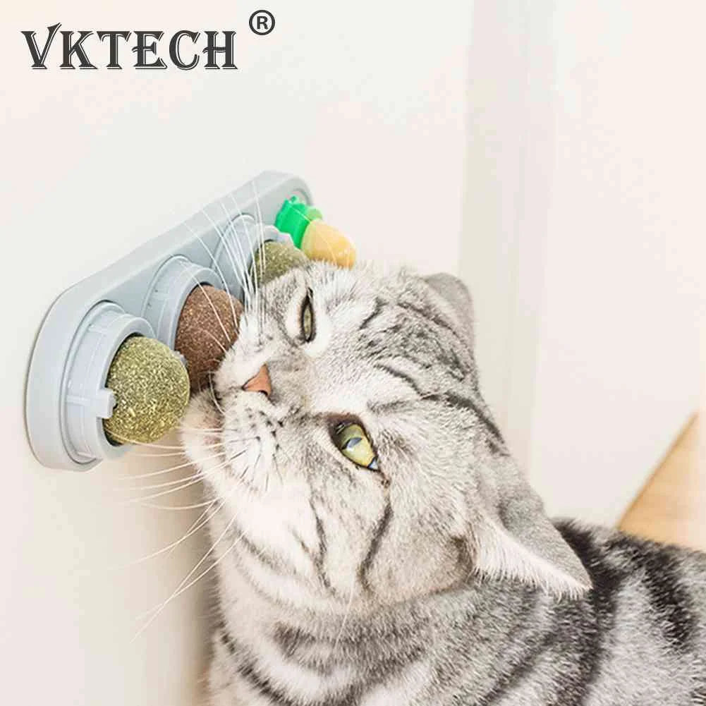 For Cat Mint Ball Healthy Natural Safety Pet Catnip Toys Cat Nip Lollipop Catmint Supplies Matatabi Cleaning Teeth Stick Molar
