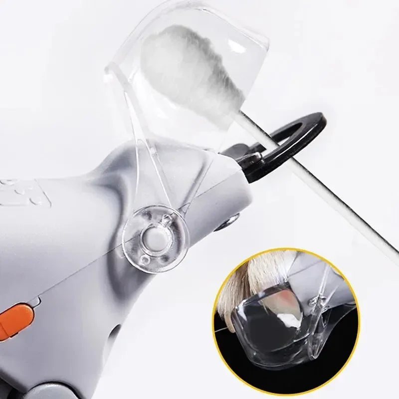 Pet Nail Clipper with LED Light Dog Cat Special Nail Clipper Multifunction Nail Trimmer Pet Cleaning Grooming Supplies Dog bib
