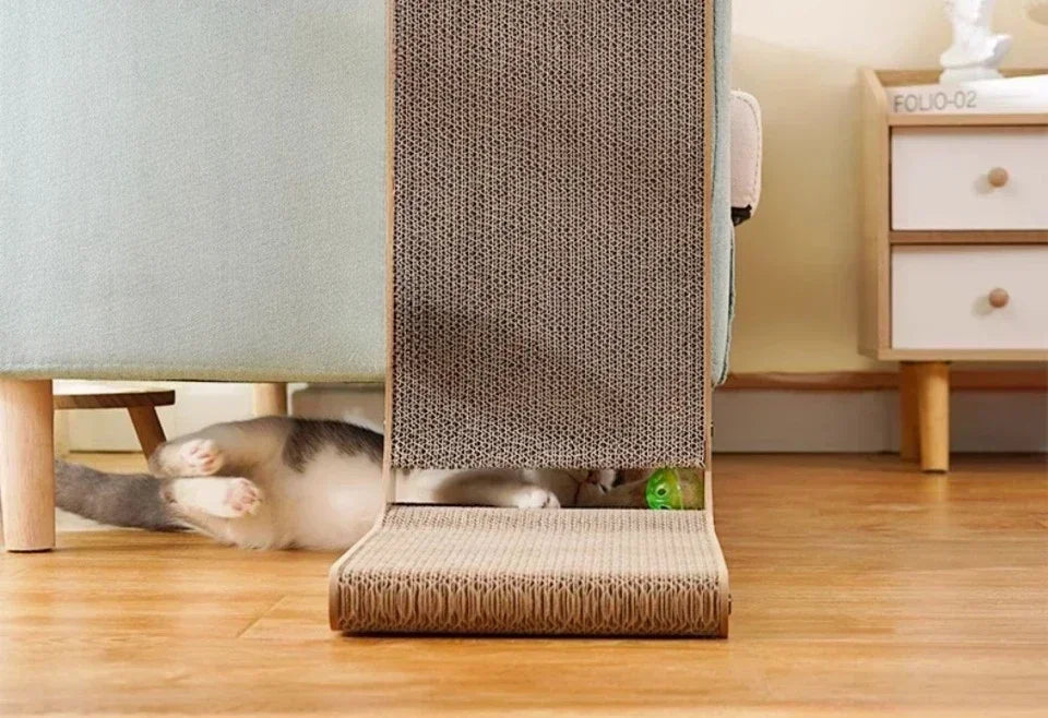 Cat Toys Interactive Board Cat Toys Wooden Wear-resistant and Scratch-resistant Post Cat Furniture Training Grinding Claw Toys