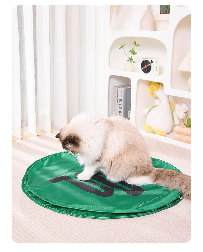 Interactive Cat Toys, Lightweight and Portable Game Mats, Cat Toys, Pet Gaming Experience, Indoor Fun Cat Supplies for Playing