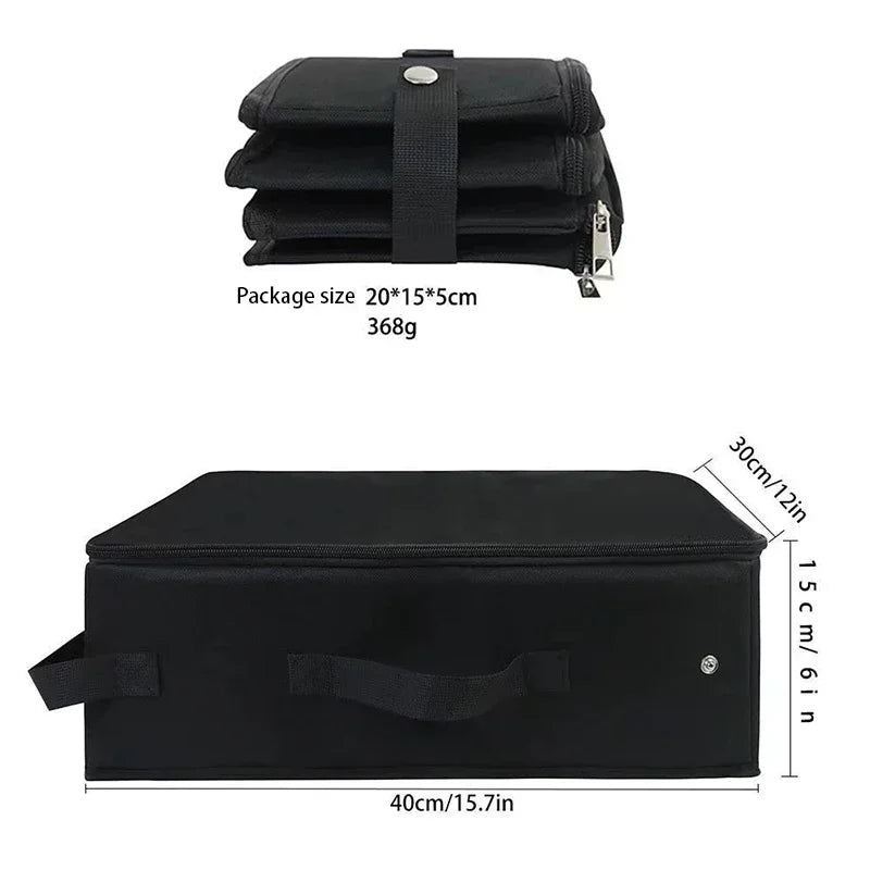 Foldable Cat Litter Box Portable Folding Pet Supplies Dog Toilet Doghouse Waterproof Cat Litter Box for Travel Home Outdoor Car
