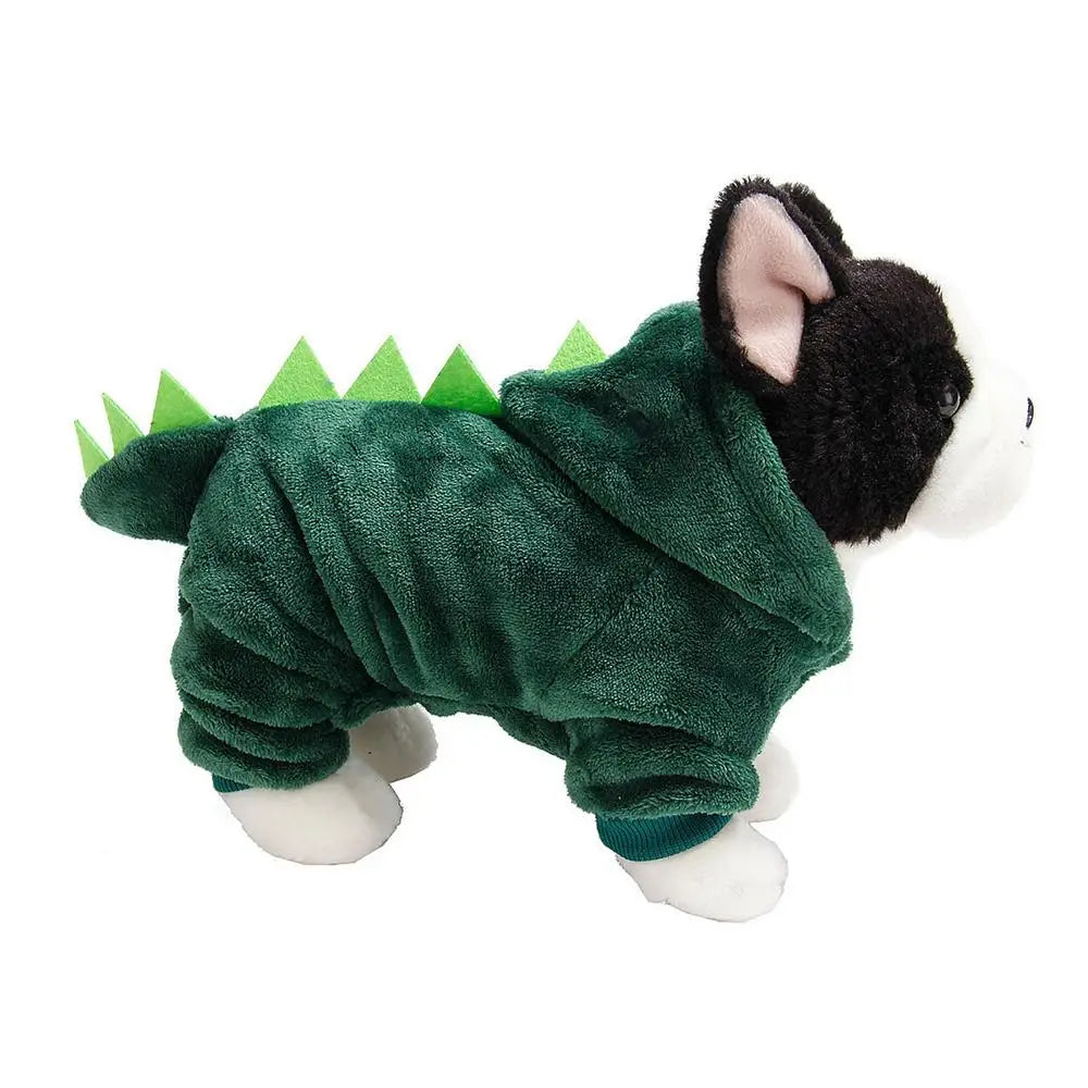 Dinosaur Cat And Dog Hoodies Cat Dog Dinosaur Hoodies Breathable Christmas Halloween Dog Costume For Small Puppy Dog Cat