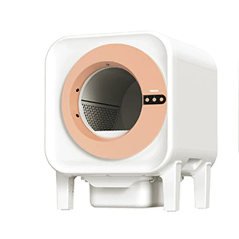 Pet Intelligent Cat Litter Box, Cat Toilet, Electric Cat Litter Box, Large Size, Automatic Feces Shovel, Anti Splash