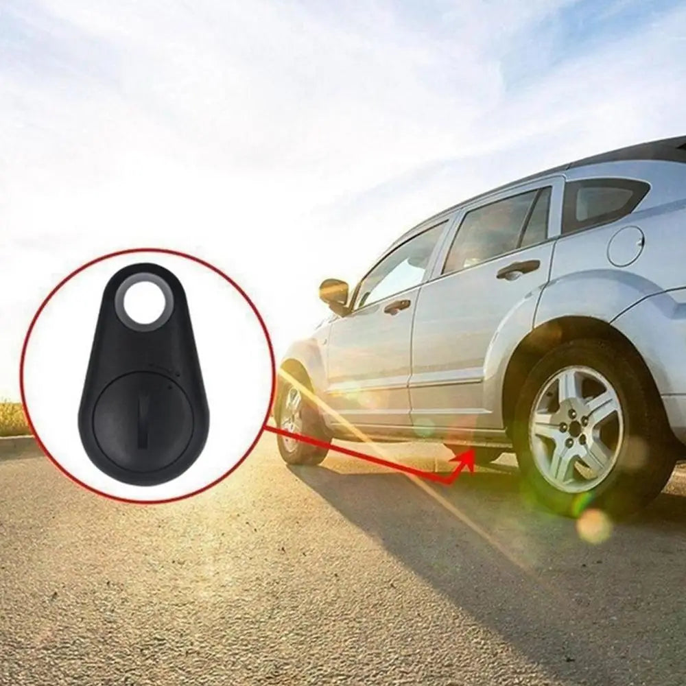 GPS Tracker Mini Fashion Smart Pets Anti Lost Alarm GPS Tracker Wallet Key Finder Locator Dog Pet Child Tracker Key Finder