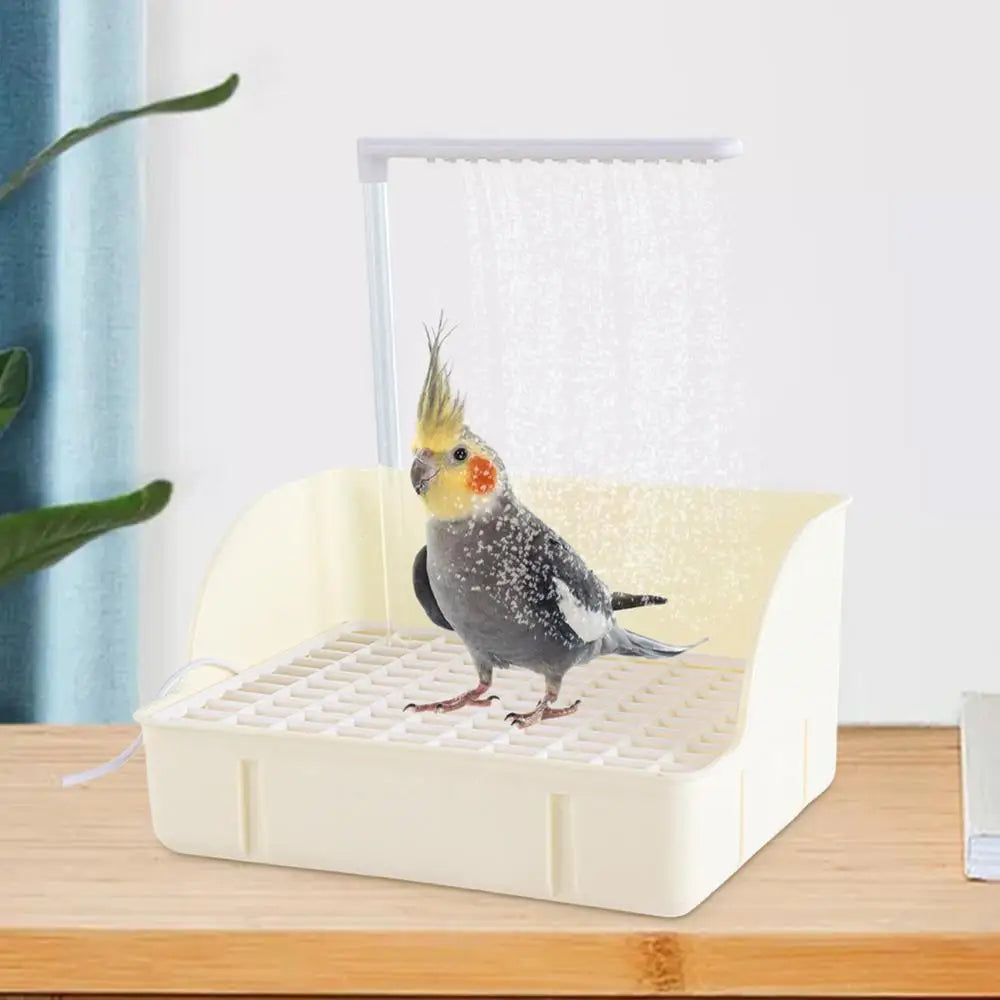 Automatic Water Circulation Parrot Shower Electric Shower Bathtub For Parrot Multi-Purpose Bathing Tool For Peonies Medium