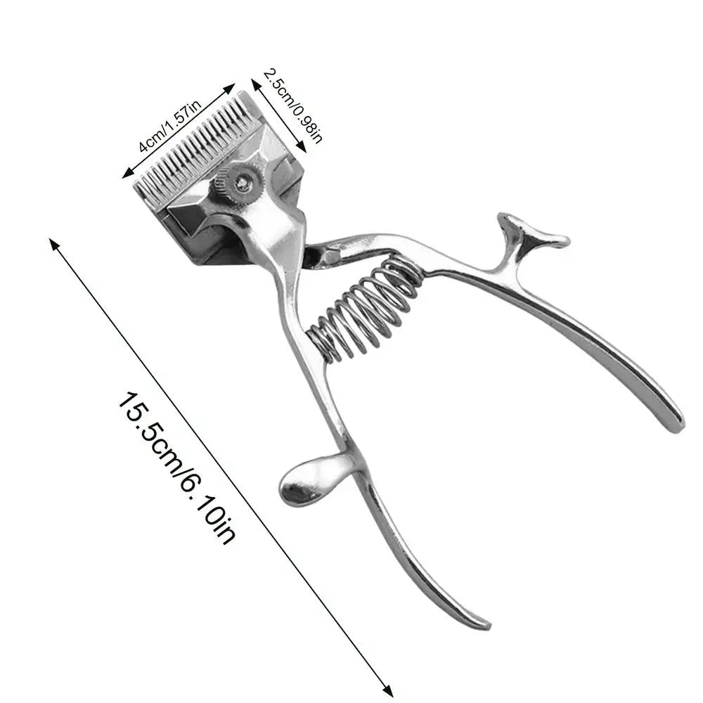 Manual Hair Clipper For Dog Grooming Hair Scissors Grooming Hair Scissors Professional Barber Tools Quiet Handheld Hair Trimmer