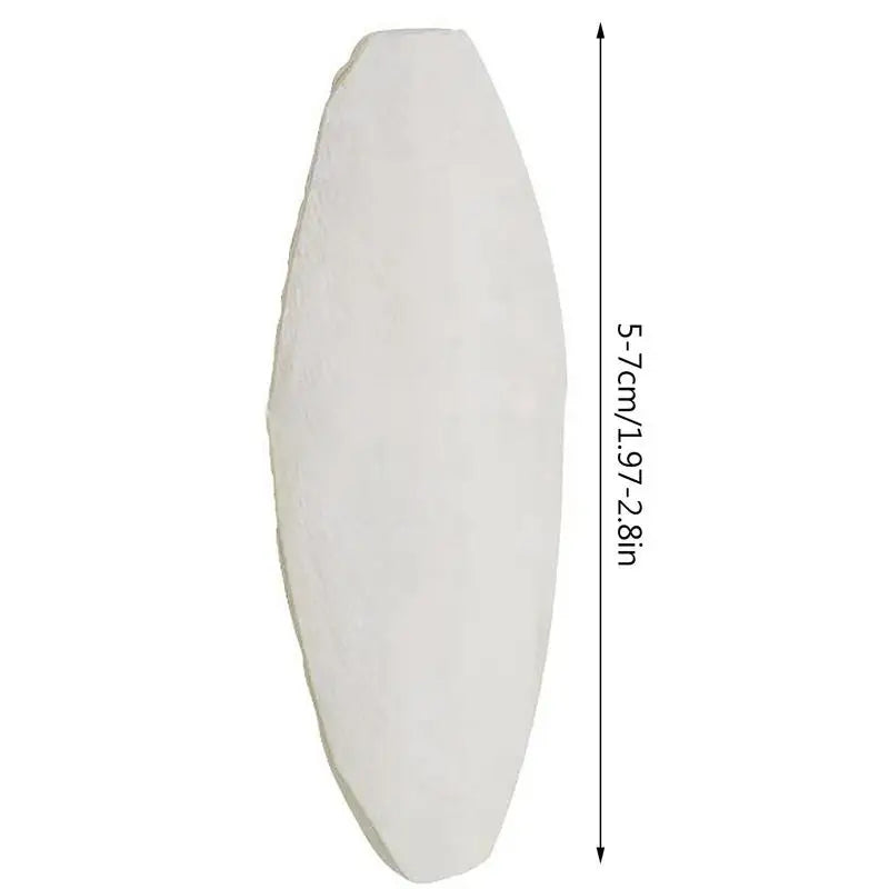 10pcs Cuttlefish Bone Parrot Chewing Toys Creative Parrot Chewing Toy Bird Food Calcium Cuttlebone Pick Stone Pet Products