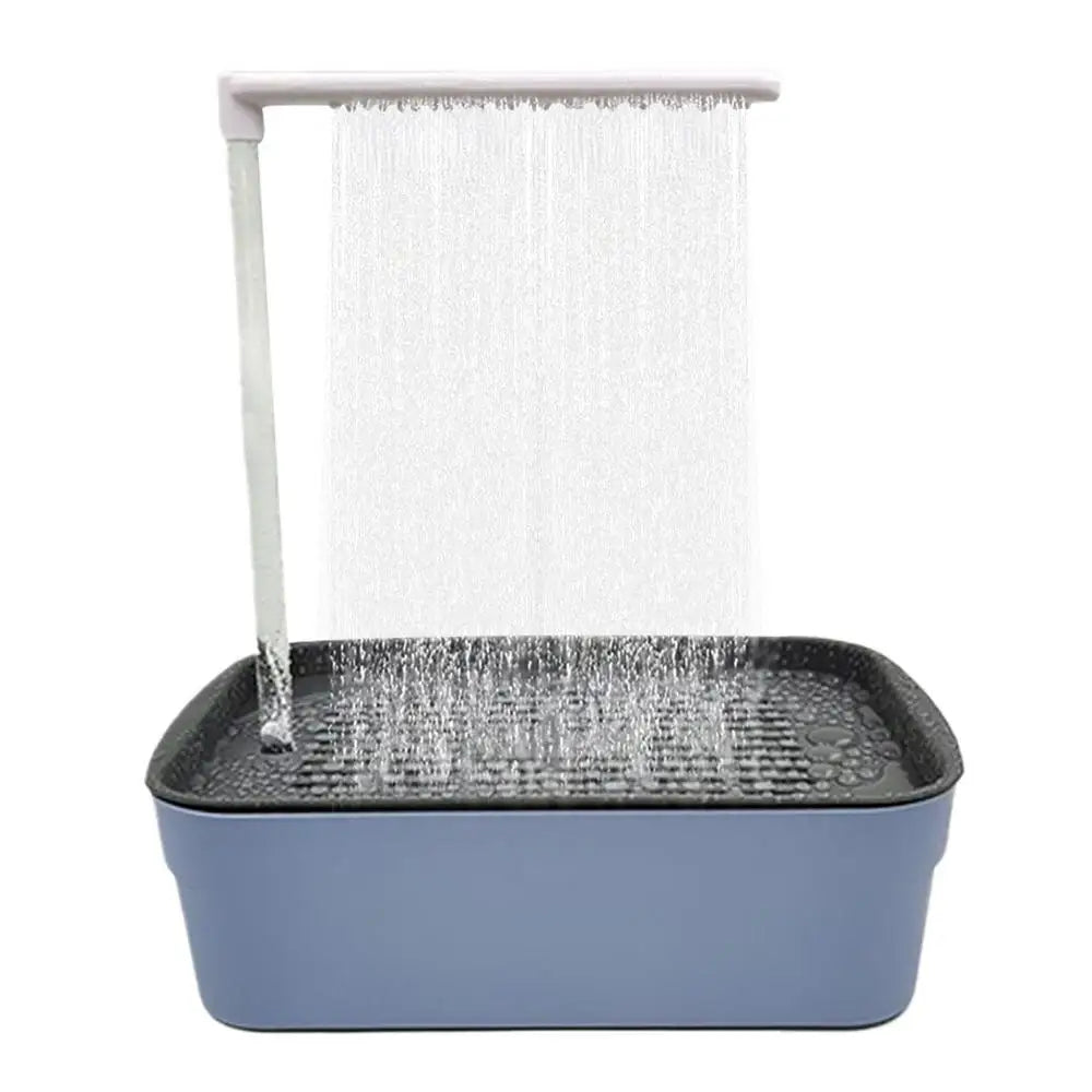 Automatic Pet Bird Bath USB Electric Large Bird Bathtub Shower Multipurpose Bird Bathtub Parrot Bathtub For Parakeet Cleaning