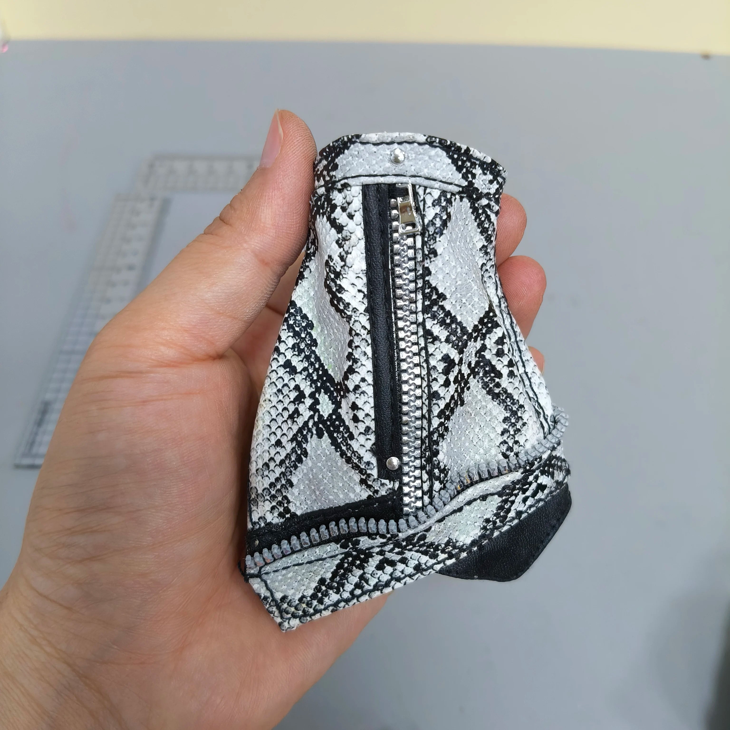6 points doll clothes ob22 baby clothes rainbow big sister Lijia small cloth 30cm long legs cat dress 2