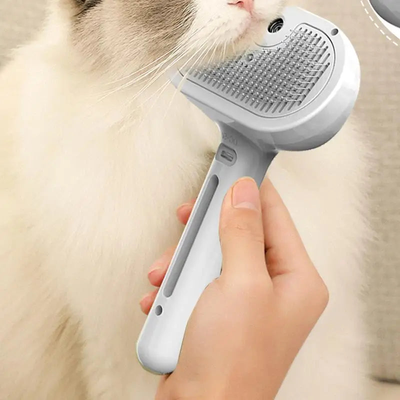 Dog Brush For Grooming Cat Detangling Shedding Comb Pet Spray Hair Removal Comb For Small Medium Animlas