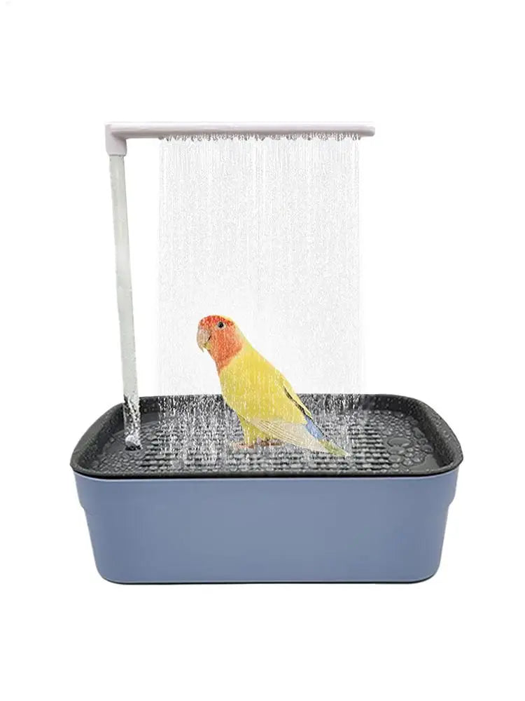 Automatic Pet Bird Bath USB Electric Large Bird Bathtub Shower Multipurpose Bird Bathtub Parrot Bathtub For Parakeet Cleaning