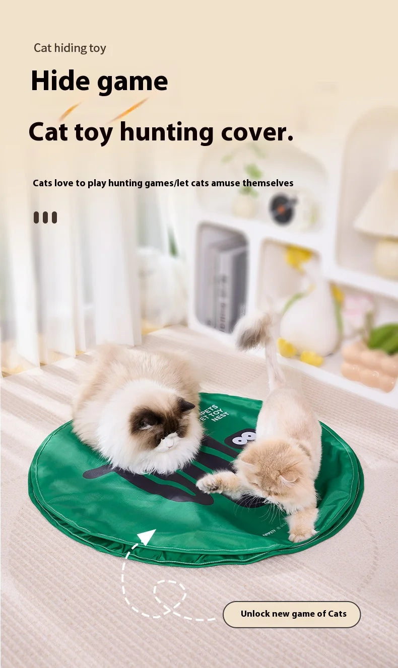 Interactive Cat Toys, Lightweight and Portable Game Mats, Cat Toys, Pet Gaming Experience, Indoor Fun Cat Supplies for Playing
