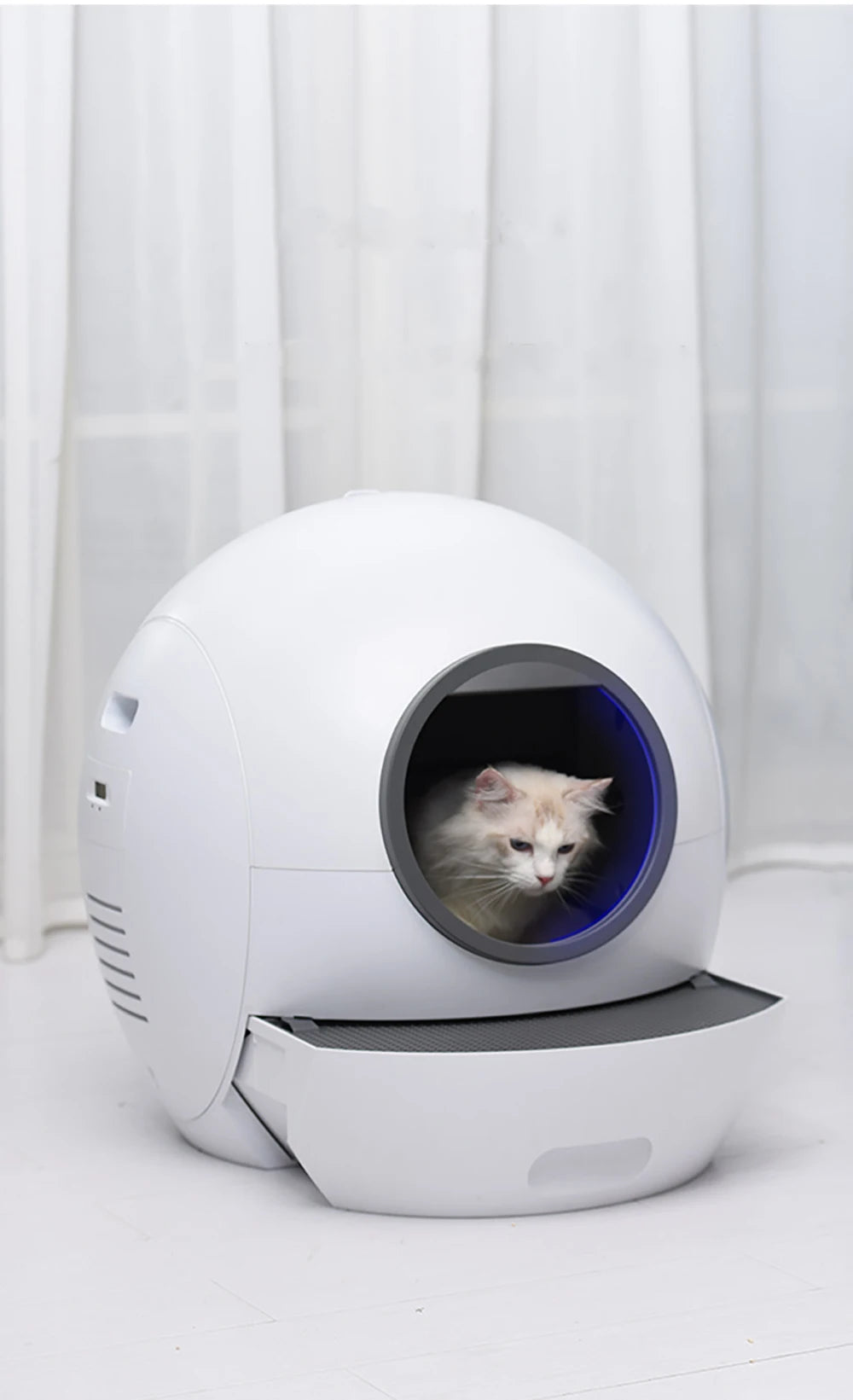Use for Elspet Automatic Cat Litter Box Self Cleaning Garbage Bag Cat Toilet Accessories Cat Litter Box poop bags