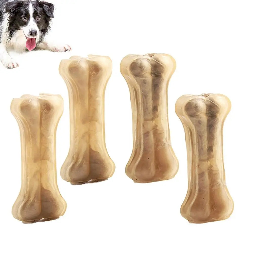Small Dog Bone Toy Chewing Bone Not Easy To Break Beef Flavor Small Dog Bone Bite Resistant Chewing Toy For Home Outdoor