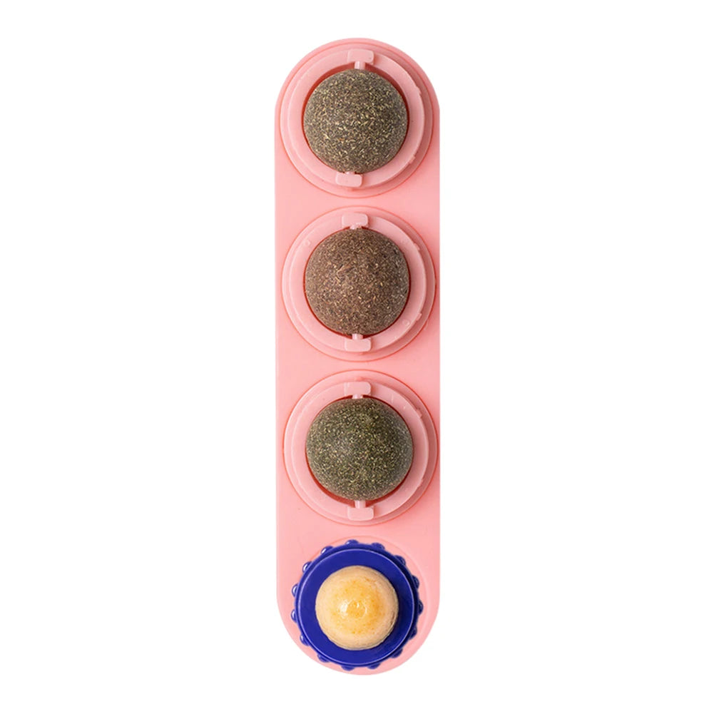 For Cat Mint Ball Healthy Natural Safety Pet Catnip Toys Cat Nip Lollipop Catmint Supplies Matatabi Cleaning Teeth Stick Molar