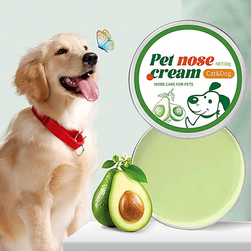 Pet Nose Balm For Dogs Moisturizing Natural Snout Soother Nose Balm Effective Dog Balm Rapid Absorption Nose Cream For Pet Dog