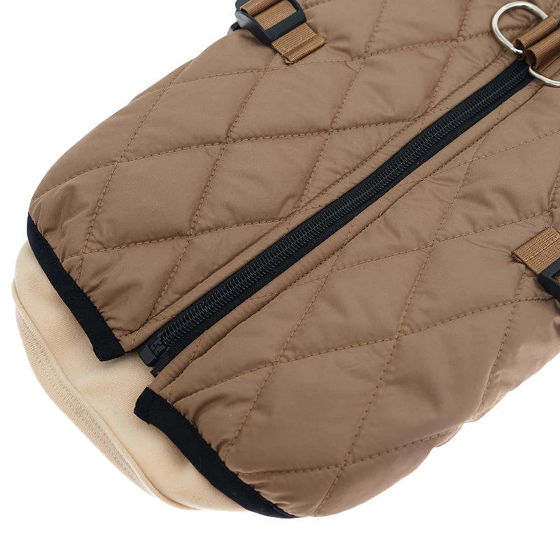 Winter Warm Dog Clothes For Small Dogs Pet Clothing Puppy Outfit Windproof Dog Jacket Chihuahua French Bulldog Coat Vest