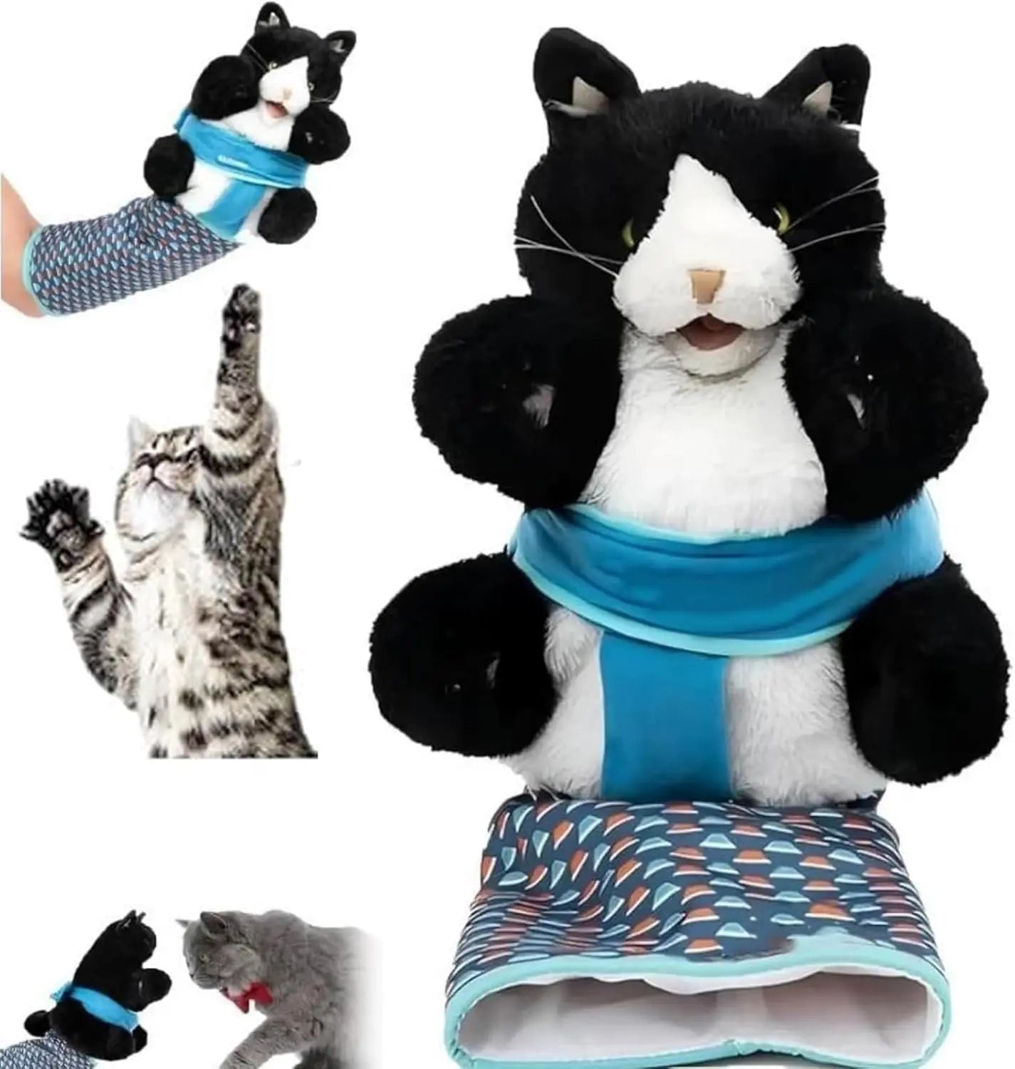 Cat Pet Toy Gloves Indoor Cat Toys Interactive Cat Toy Cat Wrestling Gloves Cat Wrestling Toys Puppet Cat Toy Pet Products