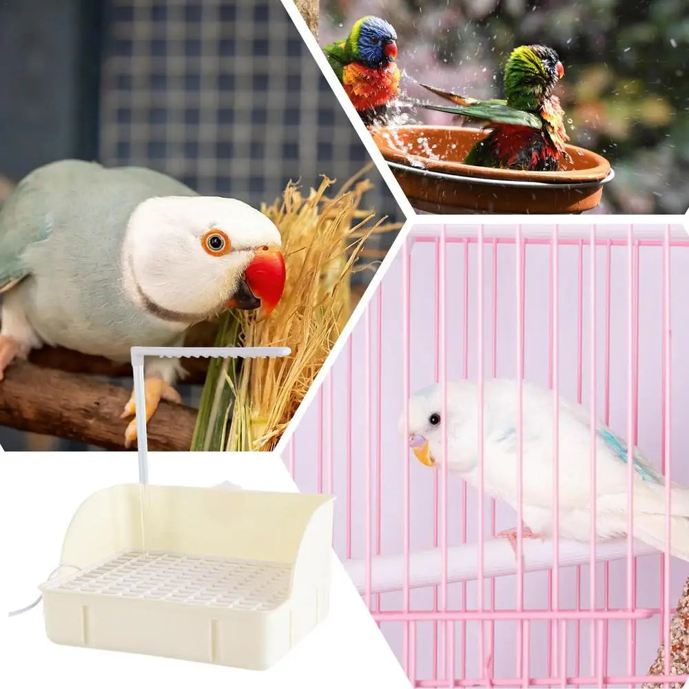 Automatic Water Circulation Parrot Shower Electric Shower Bathtub For Parrot Multi-Purpose Bathing Tool For Peonies Medium
