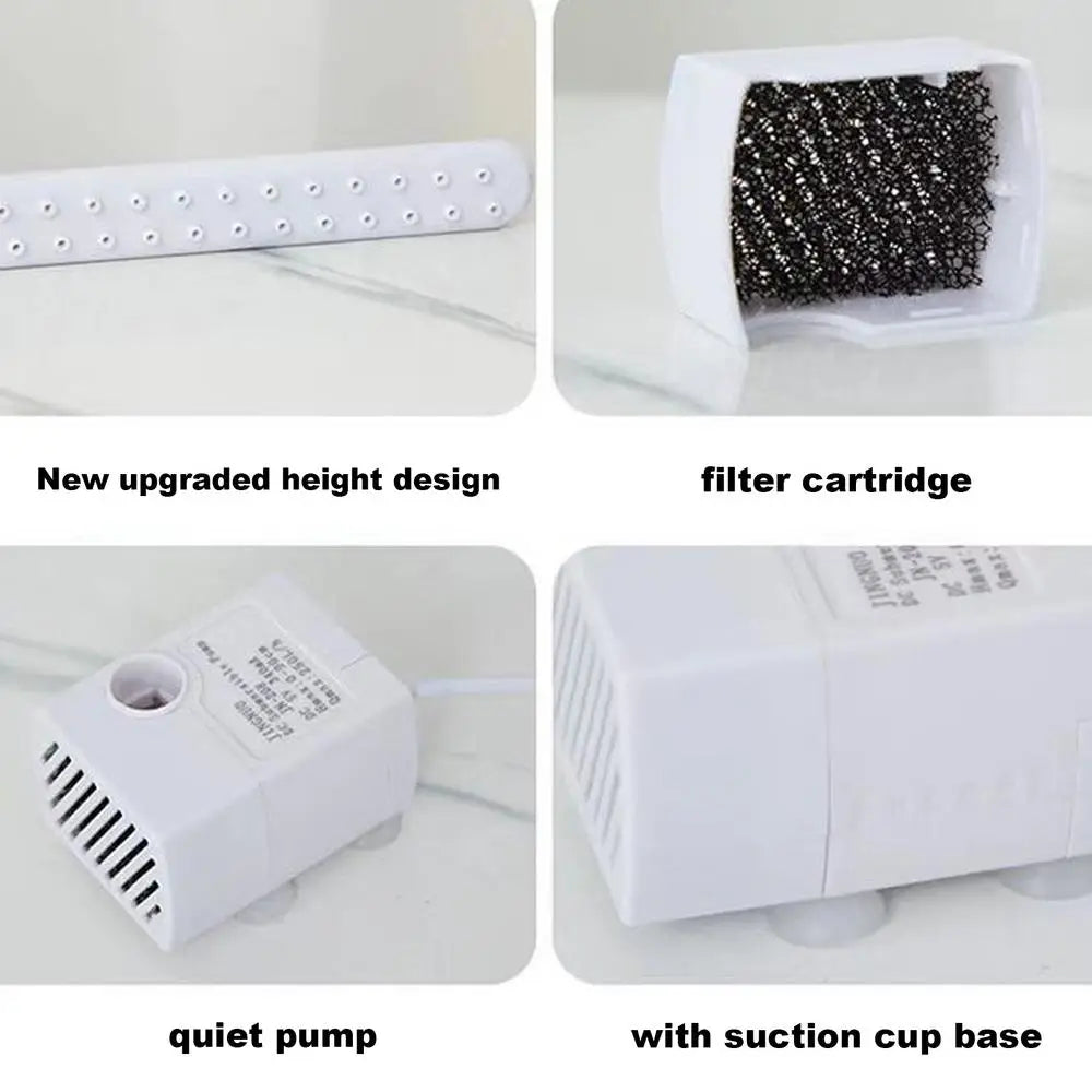 Automatic Pet Bird Bath USB Electric Large Bird Bathtub Shower Multipurpose Bird Bathtub Parrot Bathtub For Parakeet Cleaning