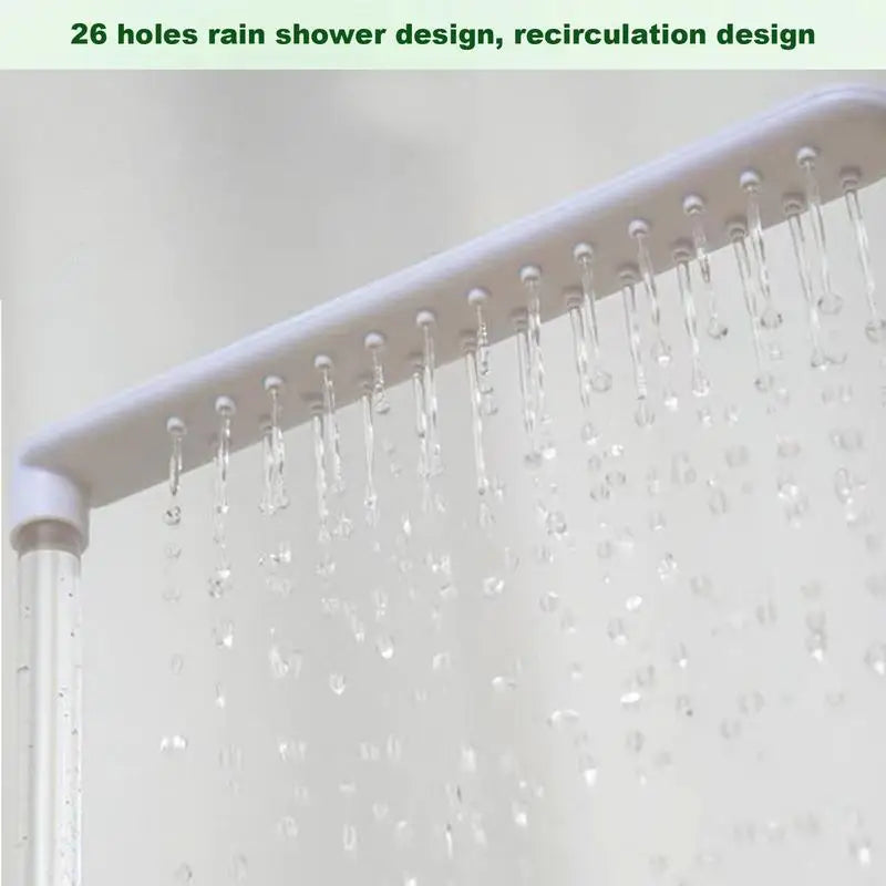Bird Bath Shower Tub Pet Circulating Water Bath USB Electric Large Bird Bathtub Shower Fountain for Parakeet Cockatoo Parrot