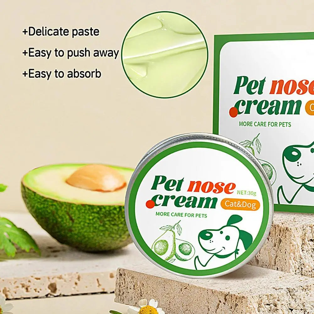 Pet Nose Balm For Dogs Moisturizing Natural Snout Soother Nose Balm Effective Dog Balm Rapid Absorption Nose Cream For Pet Dog