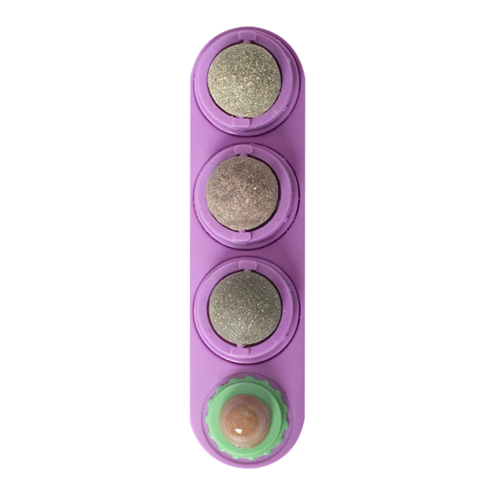 For Cat Mint Ball Healthy Natural Safety Pet Catnip Toys Cat Nip Lollipop Catmint Supplies Matatabi Cleaning Teeth Stick Molar