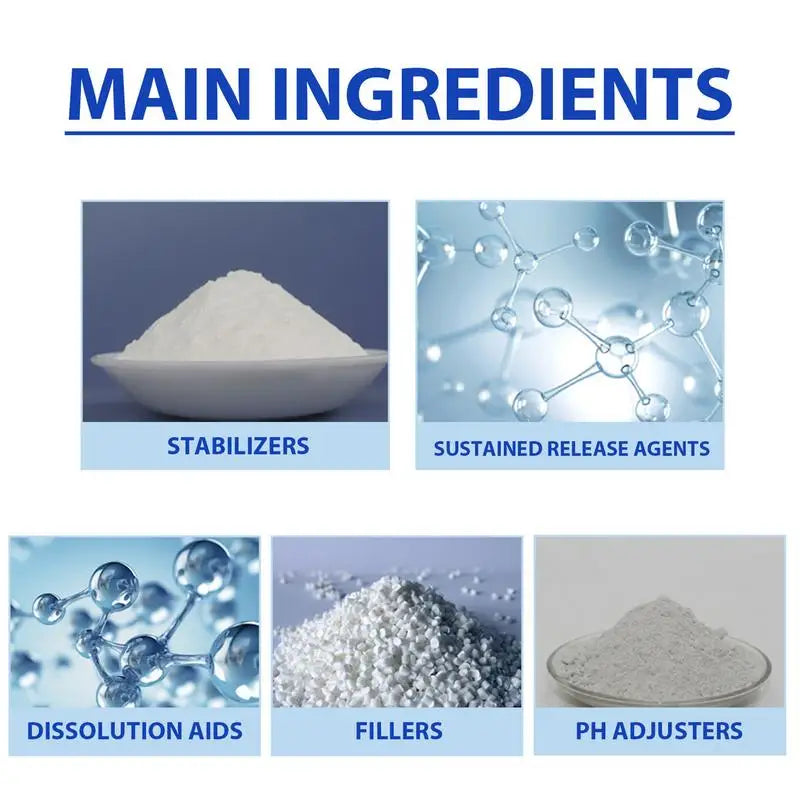 Aquarium Water Conditioner 100g Efficient Solution Fish Tank Cleaner Aquarium Cleaner Rapid Cleaning Solution For Crystal Clear