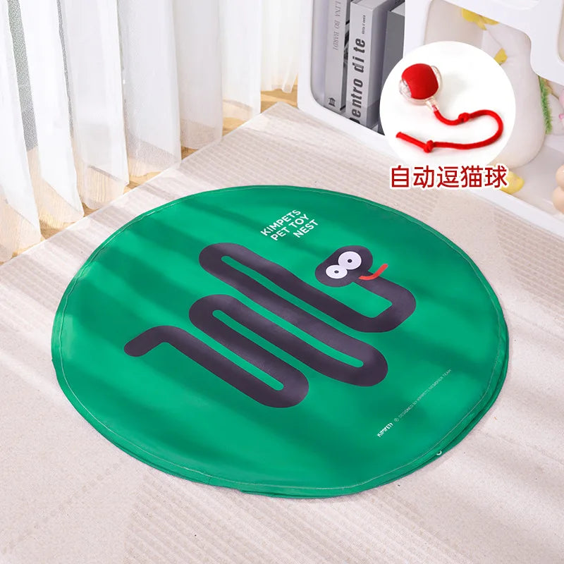 Interactive Cat Toys, Lightweight and Portable Game Mats, Cat Toys, Pet Gaming Experience, Indoor Fun Cat Supplies for Playing