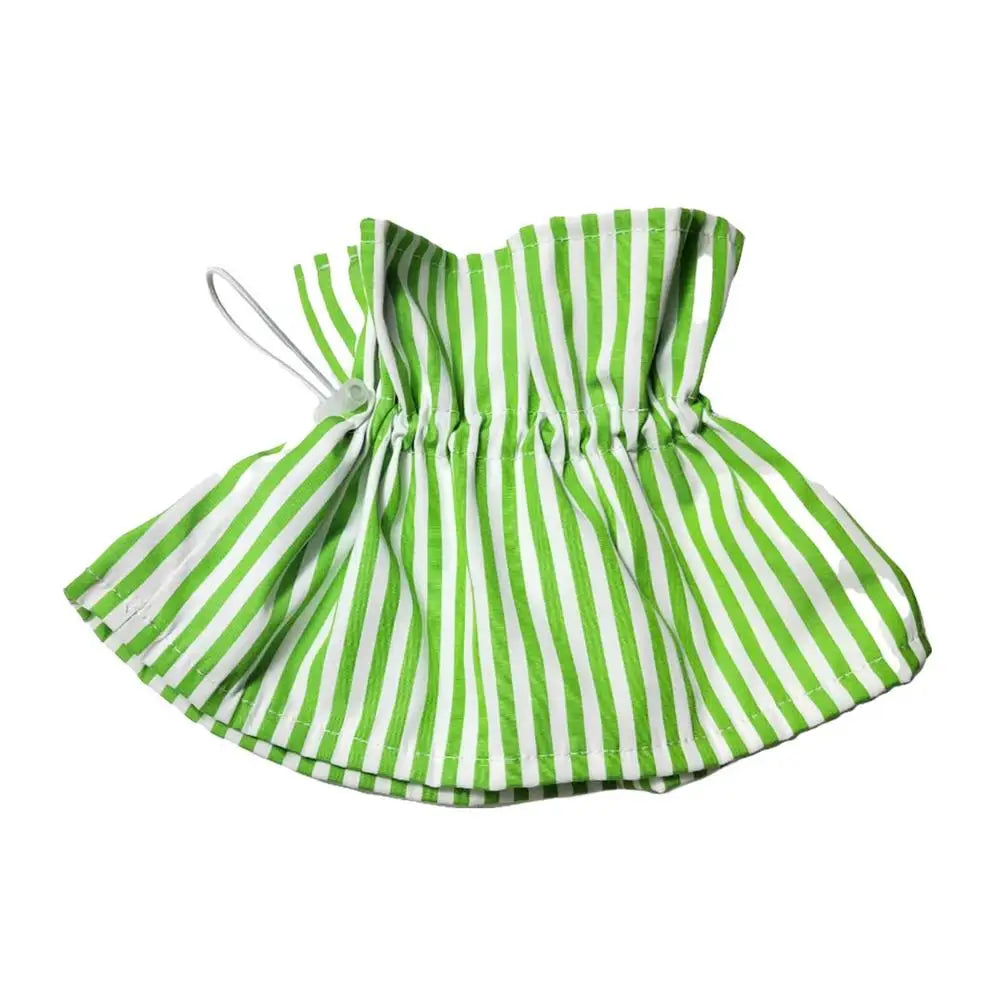 Soft Collar For Cats Polyester Soft Recovery Elizabethan Collar Drawstring Design Comfortable Protective Collar Adjustable Pet