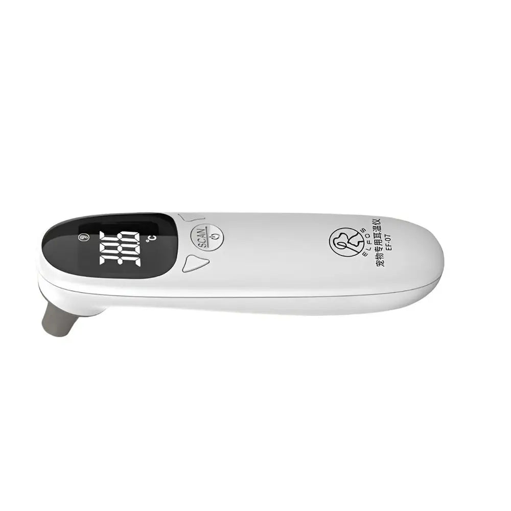 Pet Dog Cat Ear Digital Thermometers Pet Thermometers Animal Measuring Non-Contact Electronic Highly Accurate Pet Supplies