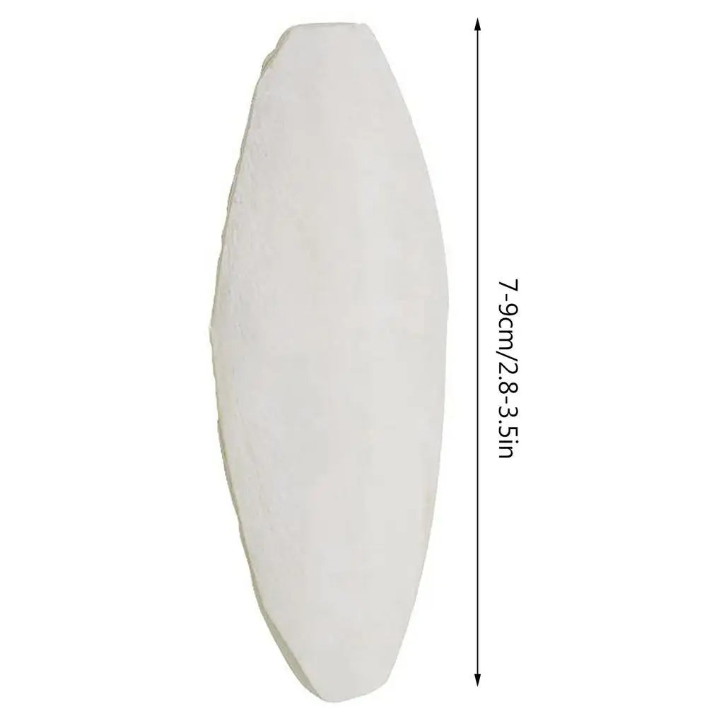 10pcs Cuttlefish Bone Parrot Chewing Toys Creative Parrot Chewing Toy Bird Food Calcium Cuttlebone Pick Stone Pet Products