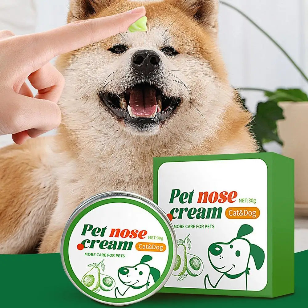 Pet Nose Balm For Dogs Moisturizing Natural Snout Soother Nose Balm Effective Dog Balm Rapid Absorption Nose Cream For Pet Dog