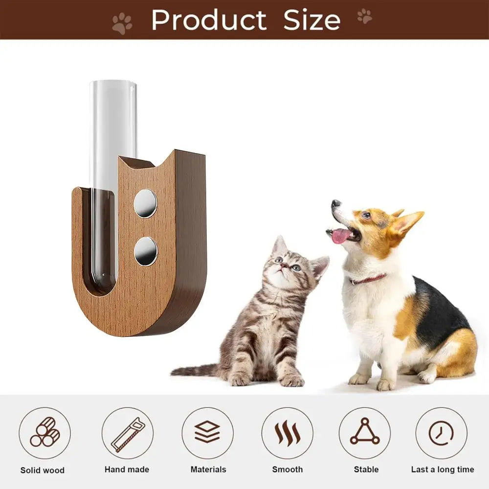 Cat Beard Storage Box Commemorative Pet Hair Preservation Souvenir Beard Collection Refrigerator Magnet Cat Whisker Jarfor