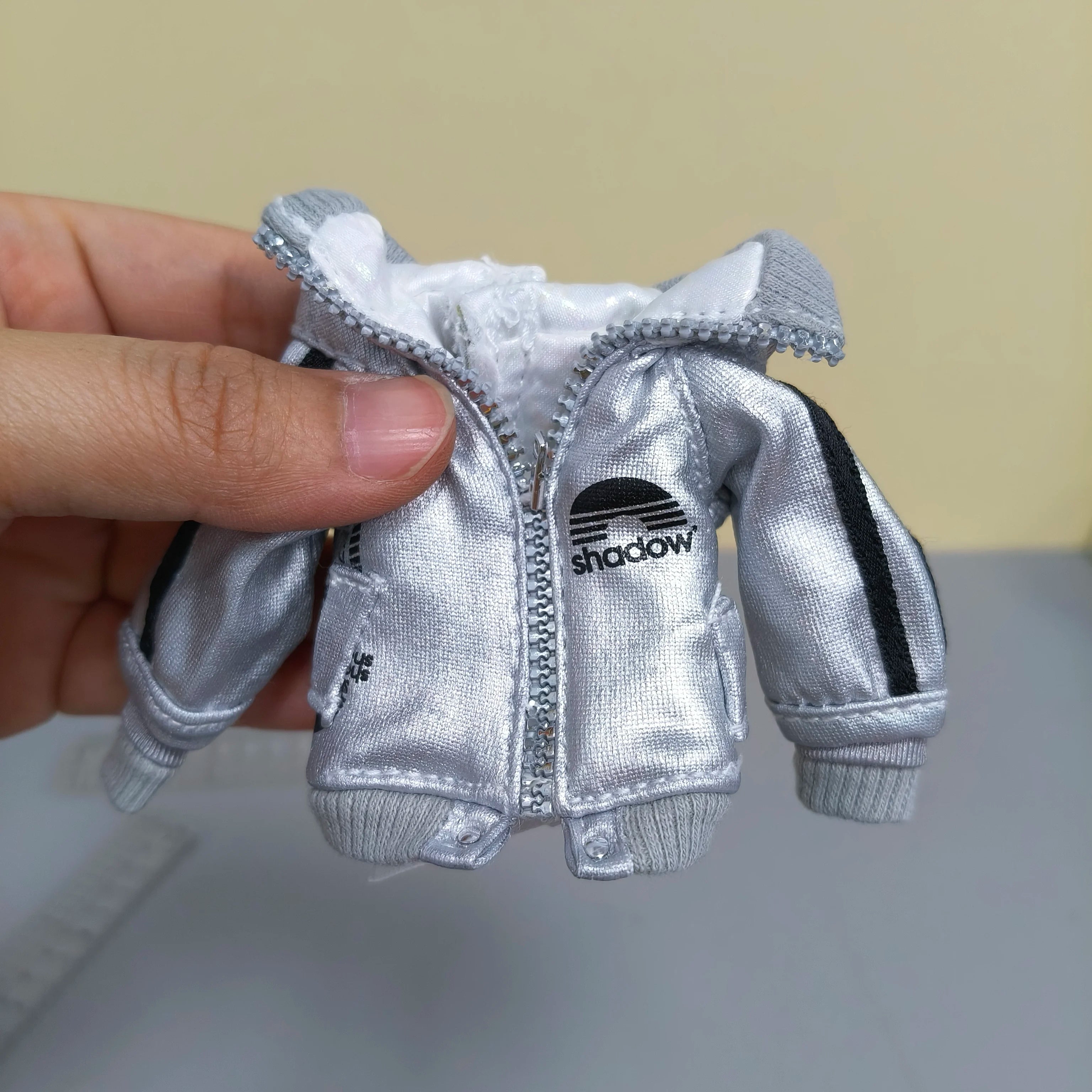 6 points doll clothes ob22 baby clothes rainbow big sister Lijia small cloth 30cm long legs cat dress 2