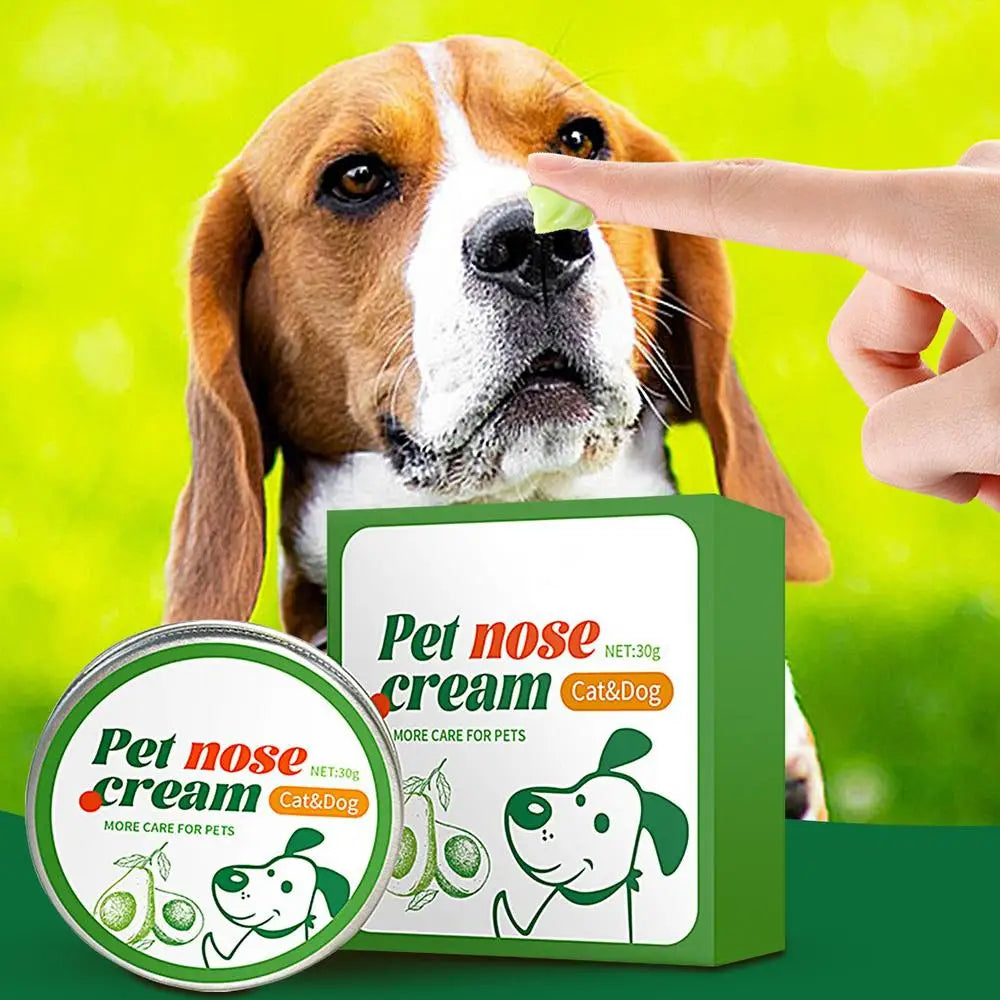Pet Nose Balm For Dogs Moisturizing Natural Snout Soother Nose Balm Effective Dog Balm Rapid Absorption Nose Cream For Pet Dog