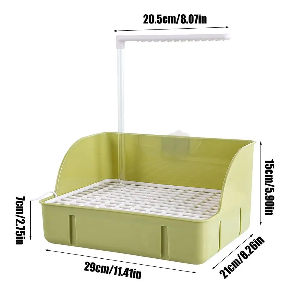Automatic Water Circulation Parrot Shower Electric Shower Bathtub For Parrot Multi-Purpose Bathing Tool For Peonies Medium