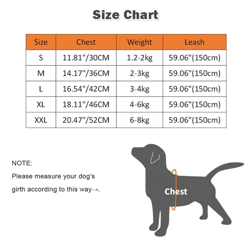 Dog Harness Vest Leash Set Floral Puppy Dress Clothes For Small Dogs Skirt Perro Adjustable Pets Clothing Chihuahua Bulldog