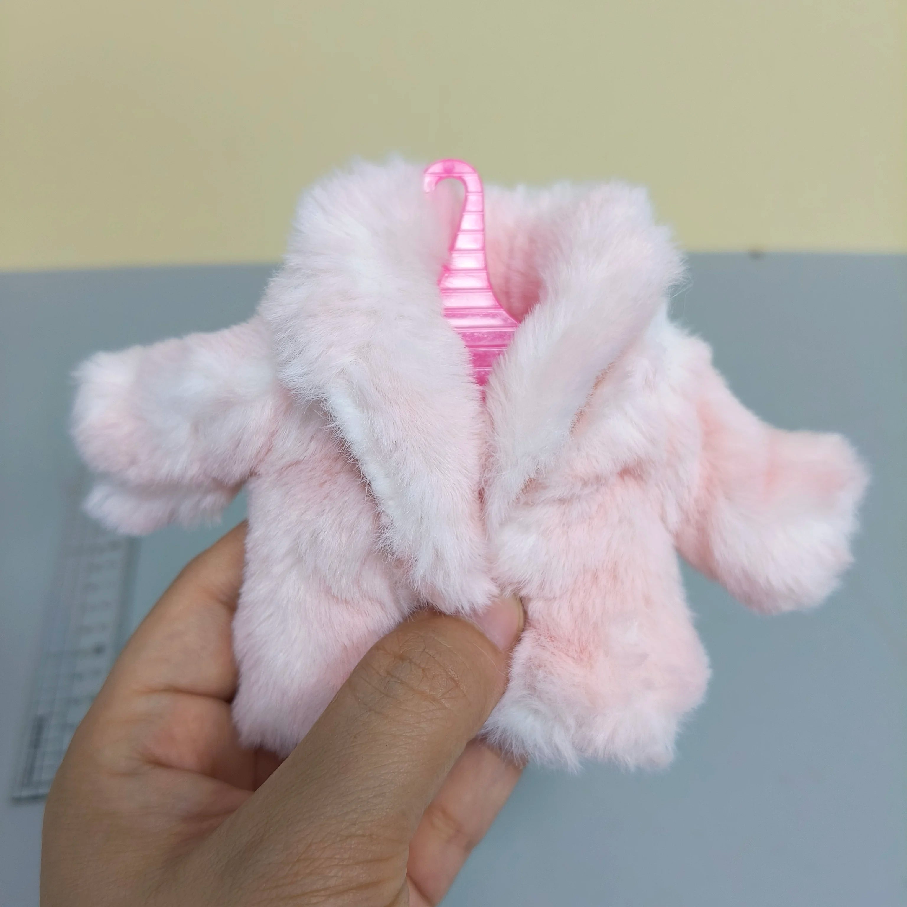 6 points doll clothes ob22 baby clothes rainbow big sister Lijia small cloth 30cm long legs cat dress 2