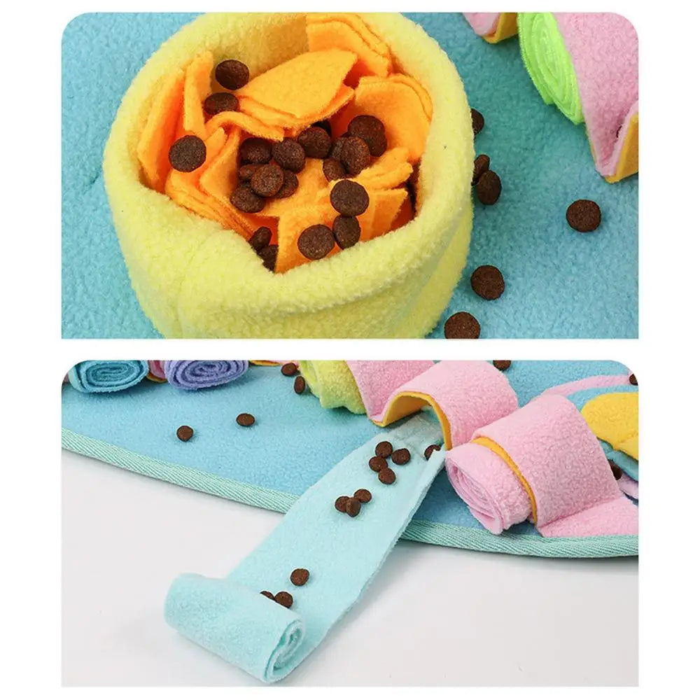 Snuffle Mat For Dogs Washable Dog Sniffing Toys Dog Mat Nasal Congestion Pad Brain Stimulation Toy Training Mat For Pets