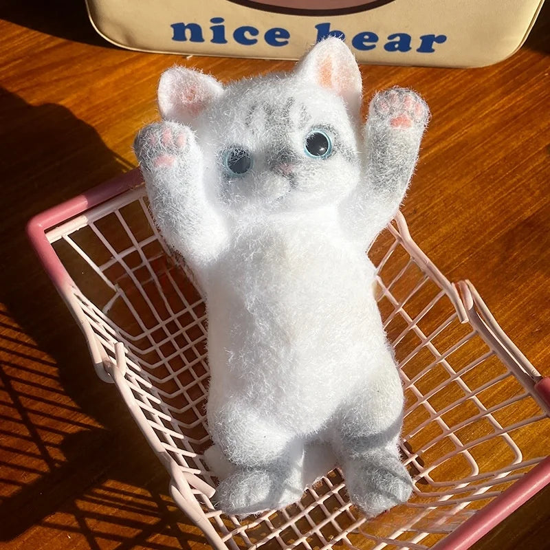 Cat toys cute cat toys stress-relieving cat toys soft toys in the shape of cats Cat toys for relieving fidgety and restless cats