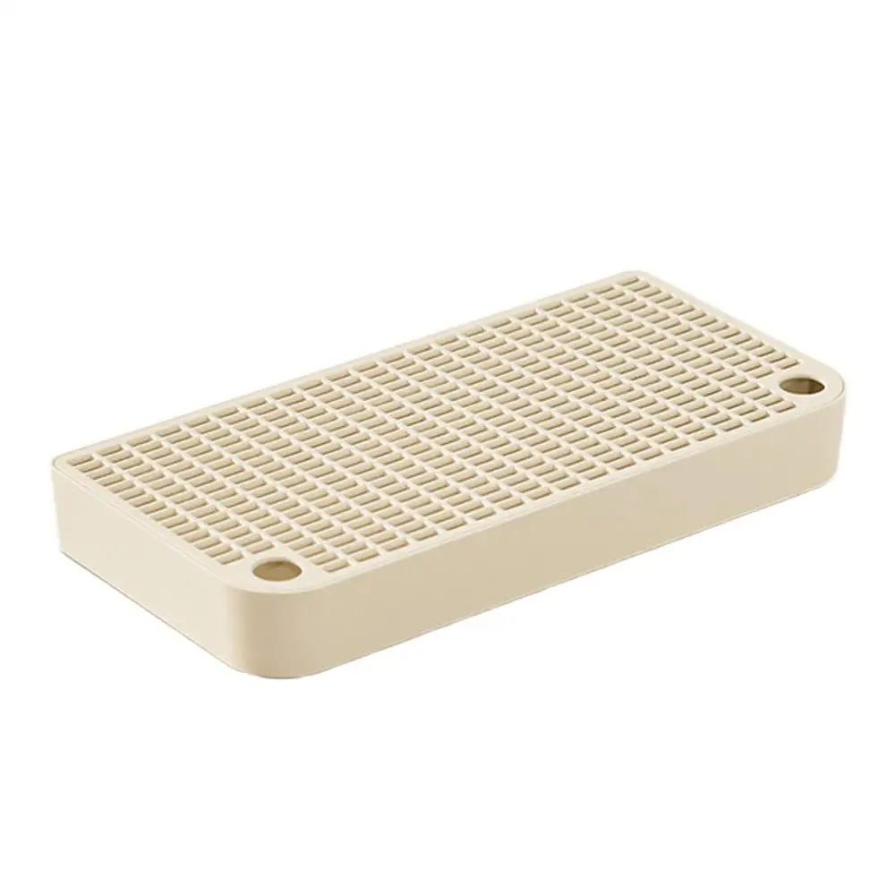 Footboard for Cats Litter Box Keep Room Tidy for Indoor Cats Easy Clean Accessory for Litter Pan Cat Litter Tray Pet Accessories