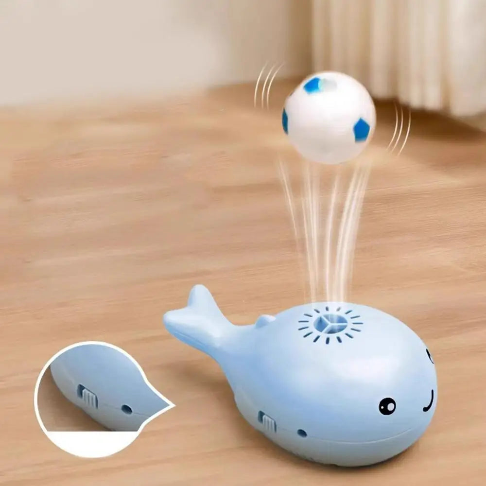 Cat Toys With Balls Whale Soccer Balls Toys For Indoor Cats Electric Moving Ball Cat Toy Keep Cats Entertained Soccer Ball Cat